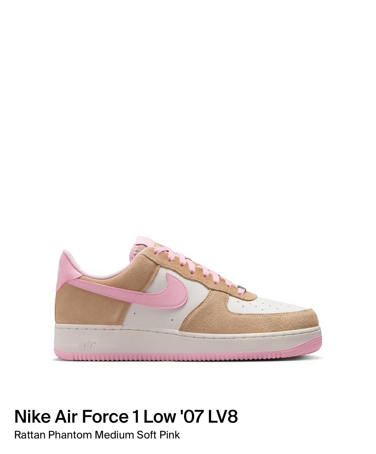 Size 9,9.5,11.5 - Nike Air Force 1 '07 LV8 Hemp FQ8714 202