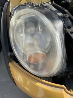 2007 Mini Copper Headlights