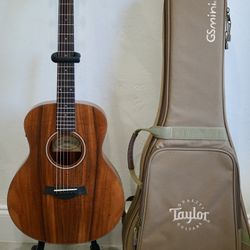 Taylor GS MINI-e Koa Acoustic-Electric Guitar  