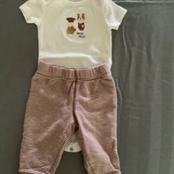 Infant Doggy Outfit Boys
