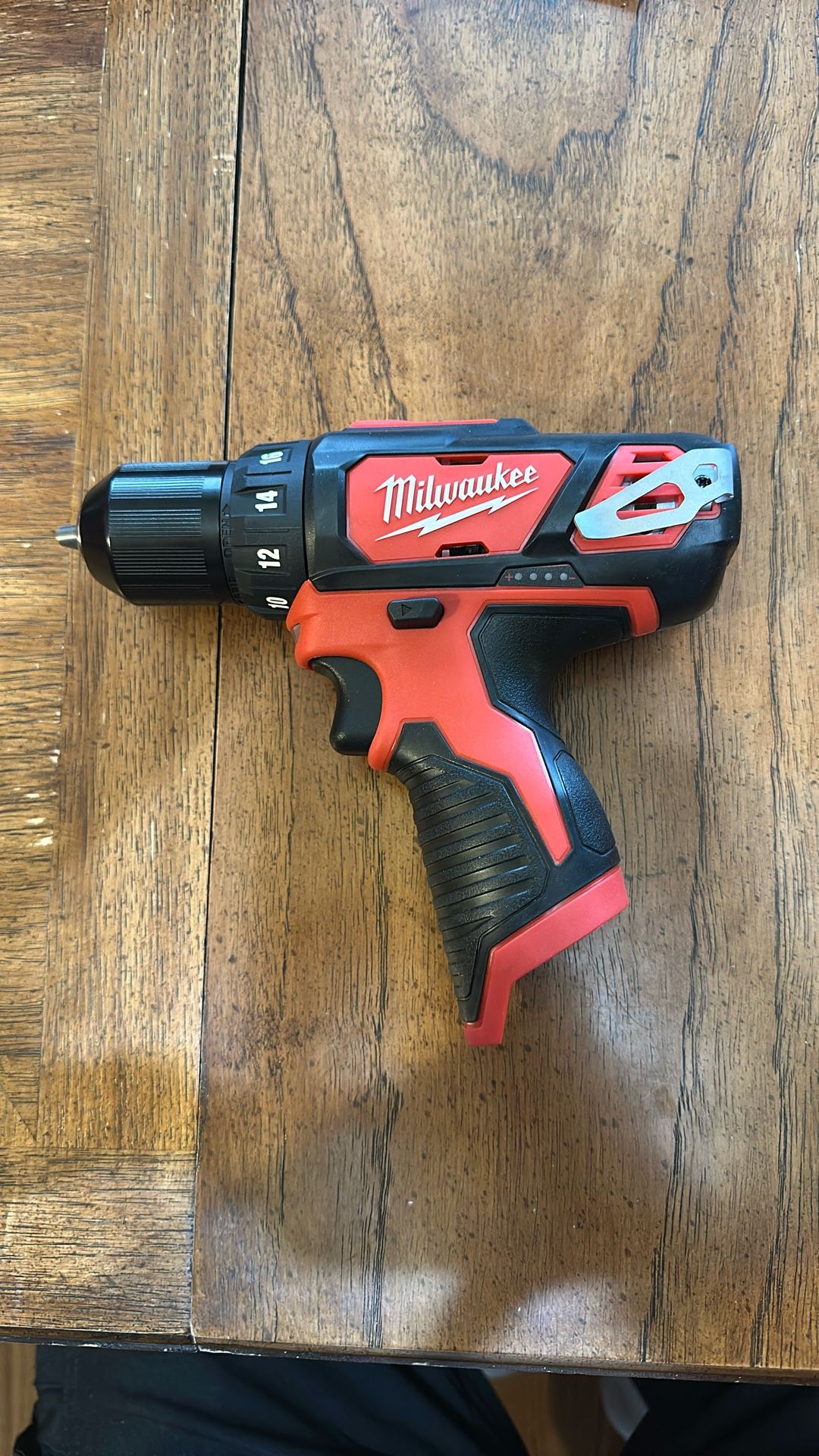 Milwaukee 3/8 Drill M12