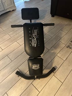 Body by Jake Bun and Thigh Rocker work out