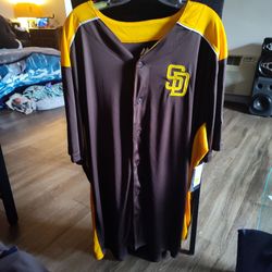 San Diego Padre Jersey