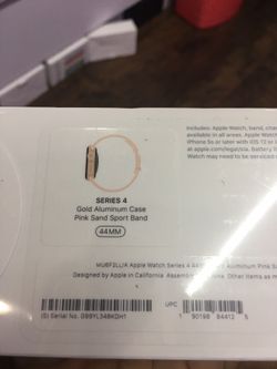 Apple Watch Series 4 BRAND NEW!!!