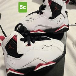 Toddler Jordan's 5c