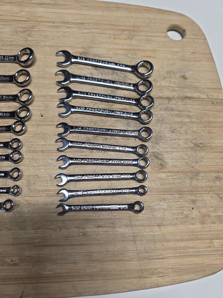 Craftsman Wrenches