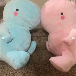 Dino Plushies