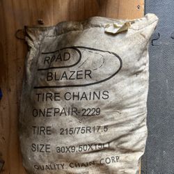 Heavy Duty Snow Chains