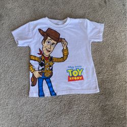Disney Pixar Toy Story Boys Blouse Sz. 3T