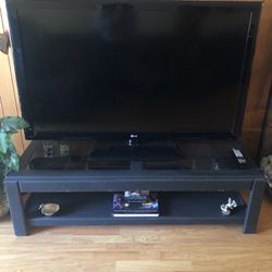 TV with Table