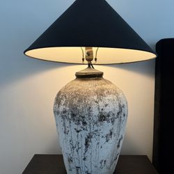 RH Wine Vessel Lamps (pair)