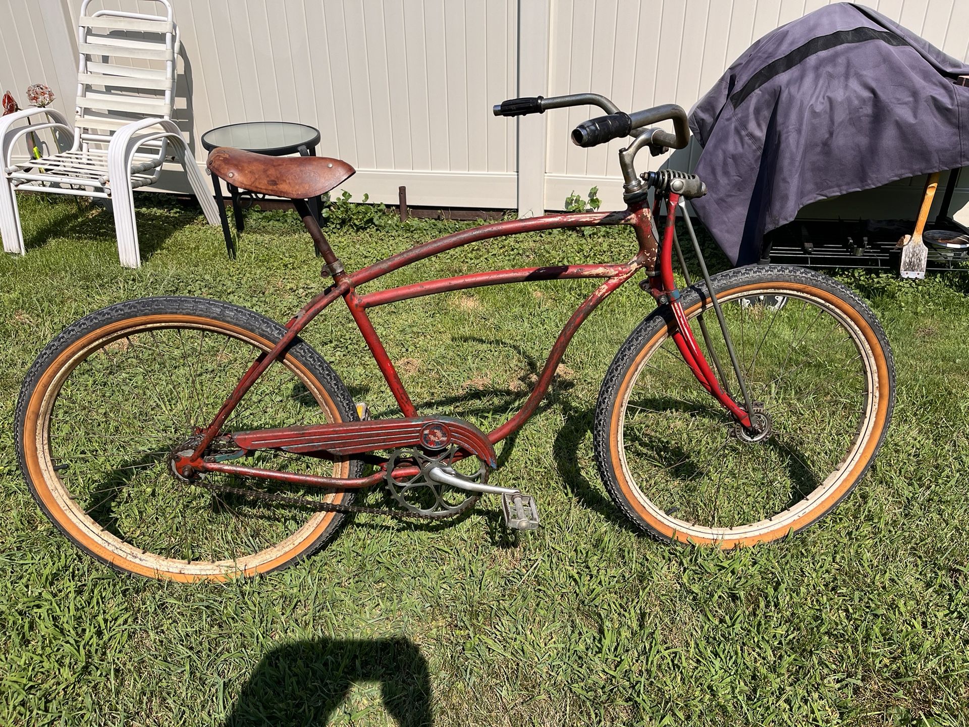 👀 Early 50’s BF Goodrich Bike W/ Oem Springer