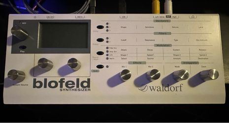 Waldorf - Blofeld desktop synth