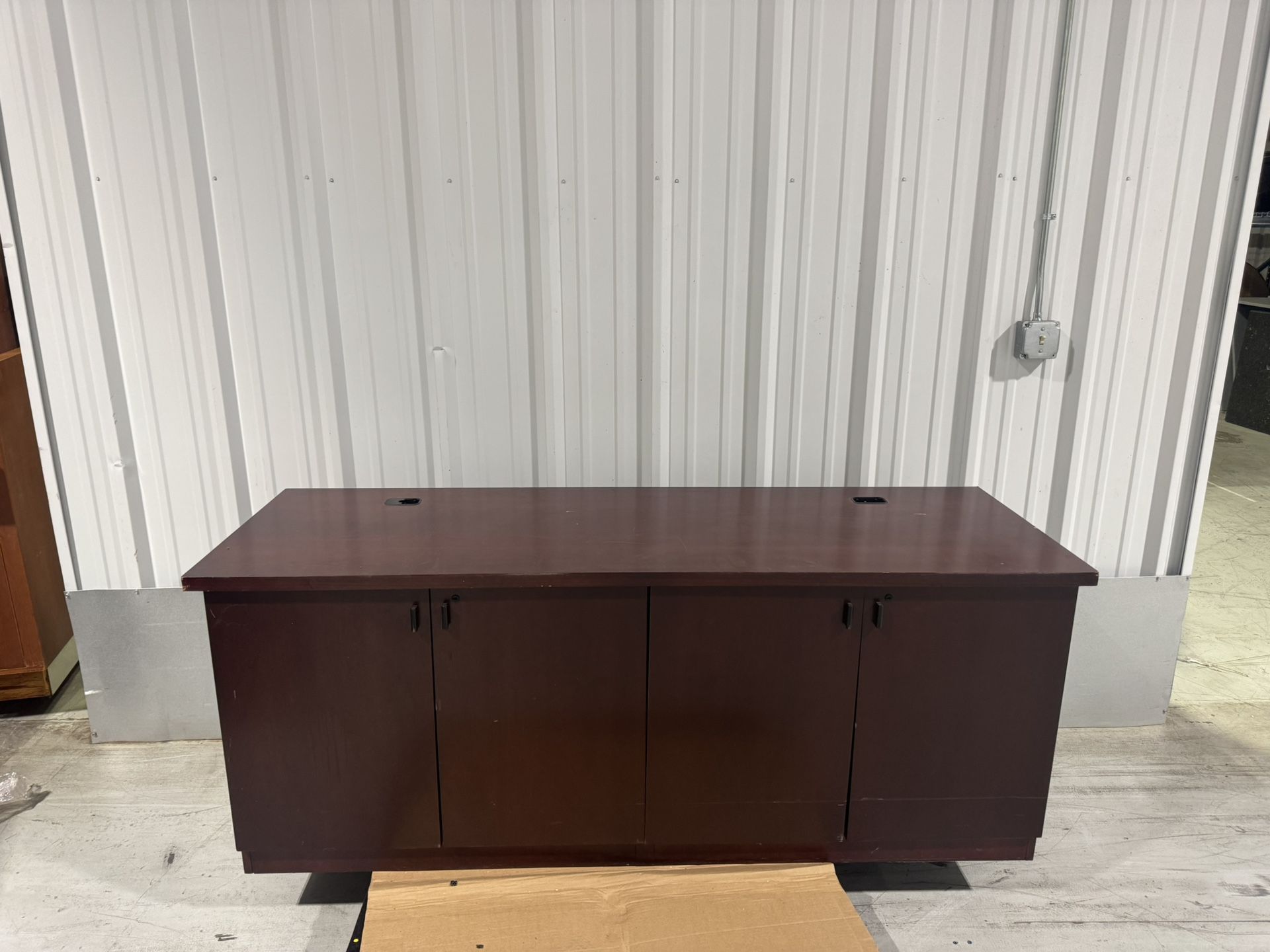 ✅ 🔥 BEAUTIFUL Solid Wood Storage Cabinet – Heavy Duty & Ready to Go! 🔥