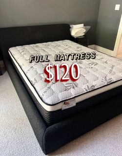 NEW FULL MATTRESS ONLY $120