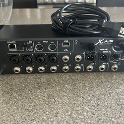 Behringer XR12 digital mixer