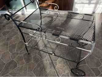 Beverage Patio cart