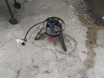 Butane stove