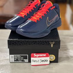 Nike Kobe 5 Protro Caitlyn Clark Men Size 10.5 Brand New Deadstock