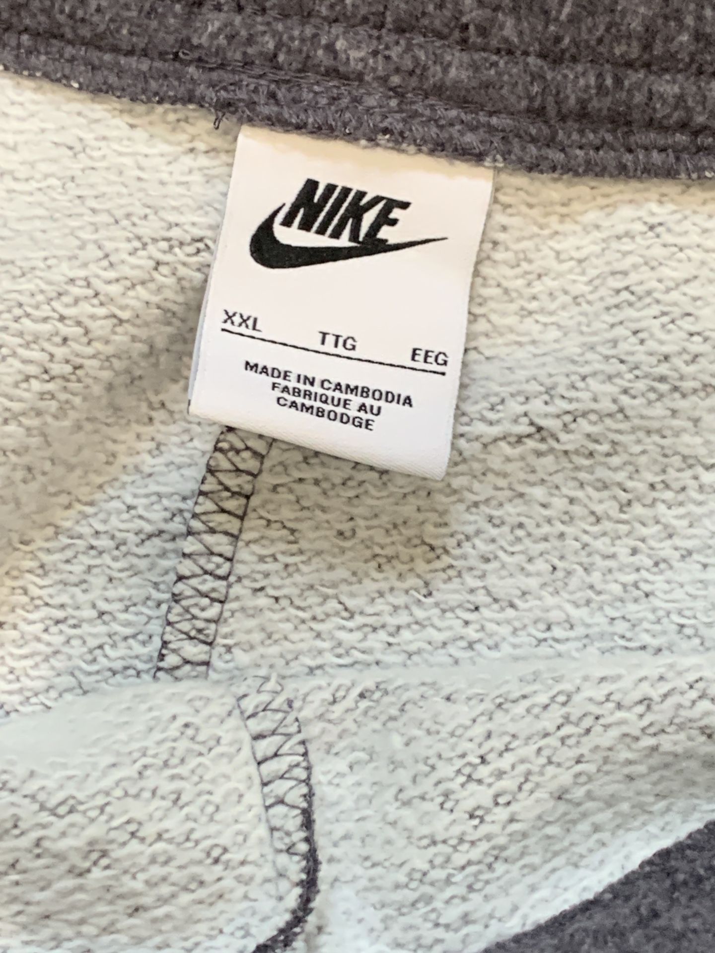 Nike Men's 2XL Sportswear Tech Fleece Winterized Jogger Pants Cave Purple