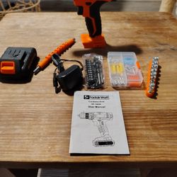 Fadak Walt Drill/Brand New!