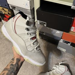 Air Jordan 11 Retro ‘Platinum Tint’