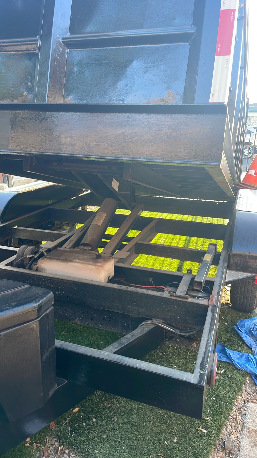 2022 Heavy Duty Dump Trailer