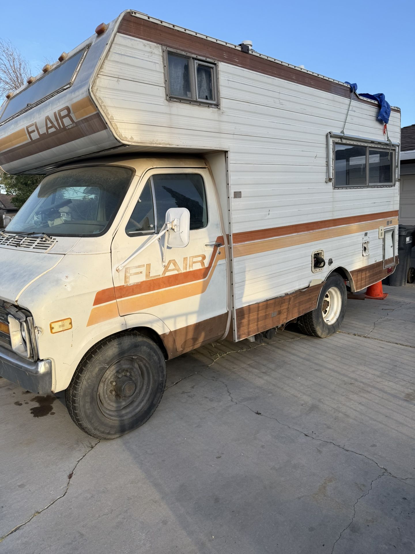 1978 Dodge Fleetwood flair