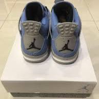 Jordan 4 University Blue Size 10 &11