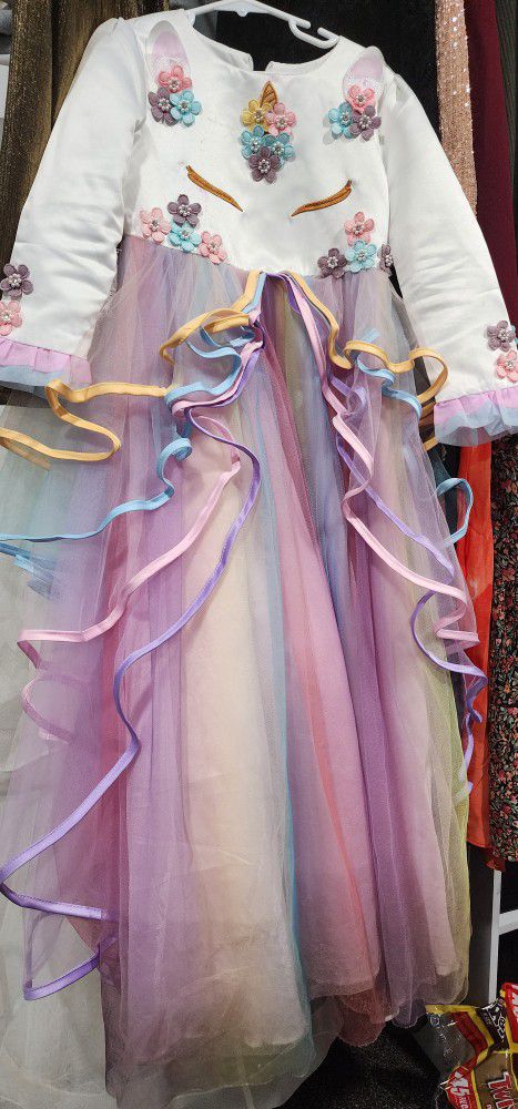 Unicorn Colorful Dress