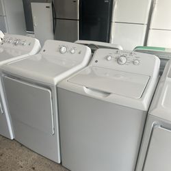 Ge Washer & Dryer Set Both Work Great Large Capacity / 60 Day Warranty / 10008 Us-92 Tampa Fl 33610