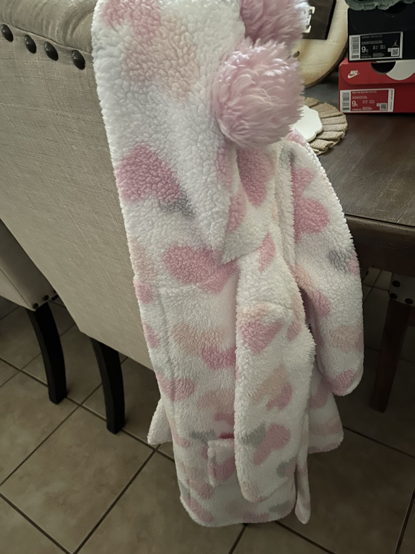 Girl Bath Robe