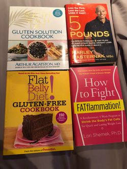 New Diet Hardcover Books!$5