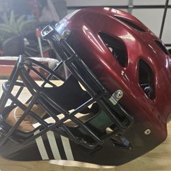 Used Adidas Catchers Helmet. Size 7-7 1/4 