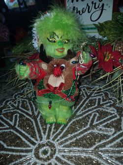 Grinch Doll Custom Made 