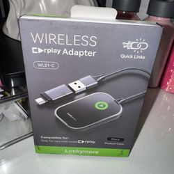 Wireless CarPlay Adapter 