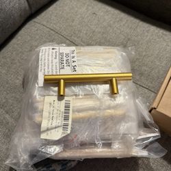 Gold Cabinet Pulls