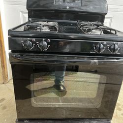 General Electric Gas Stove 