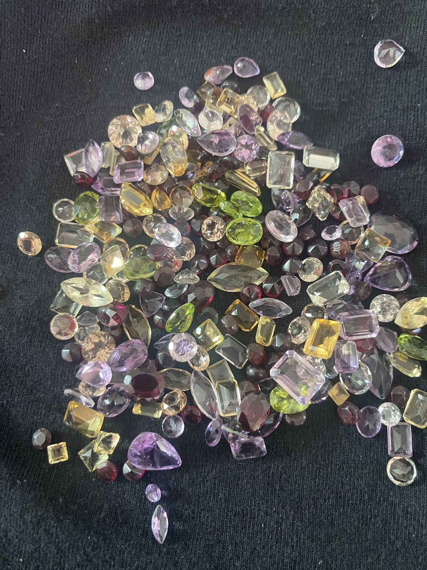 Assortment of Loose REAL Cut Gemstones
