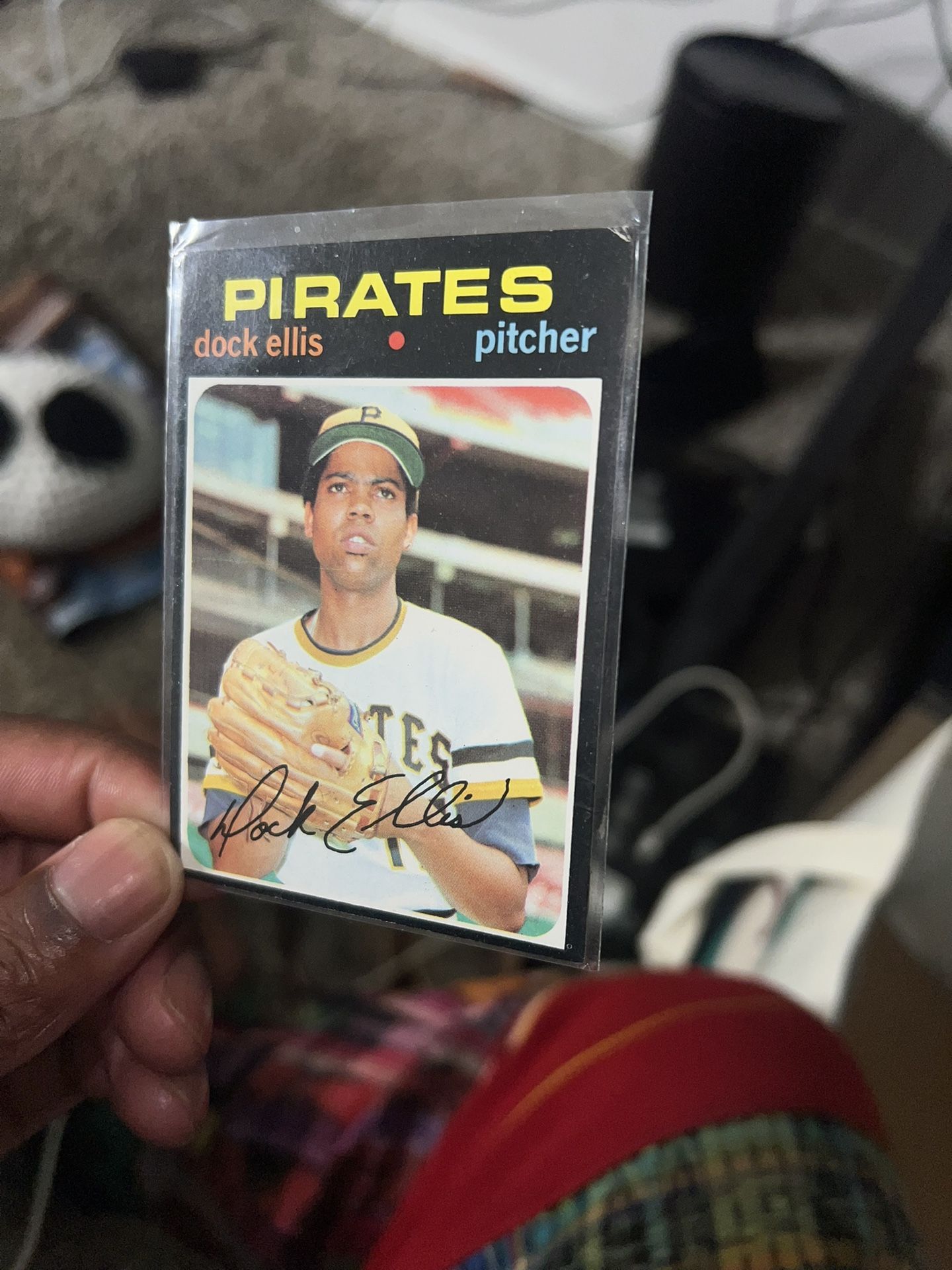 Doc Ellis Baseball Card