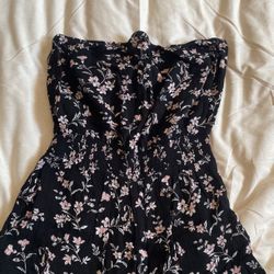Strapless Dress