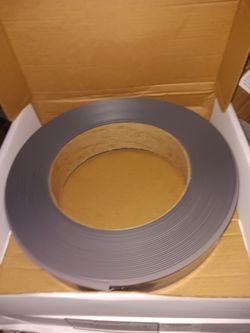 Rubber Baseboard 4" x 120 '