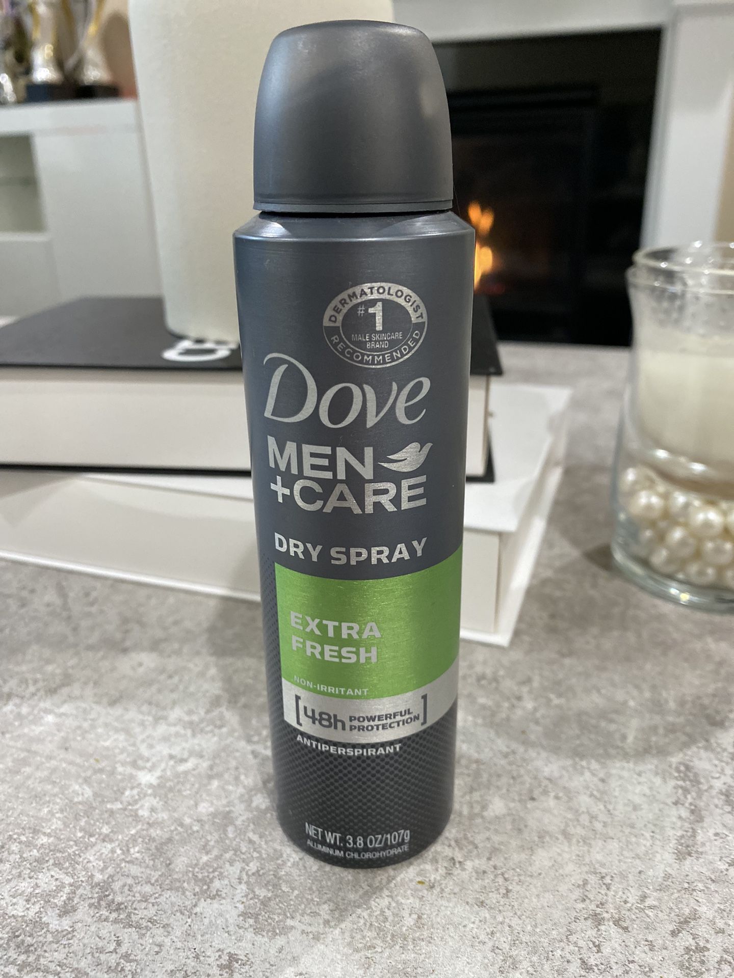 Dove Spray Antiperspirant Deodorant Extra Fresh