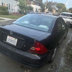 2001 Honda Civic 