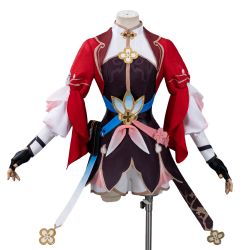 Honkai: Star Rail Cosplay Imaginary Hunt March 7th Costume