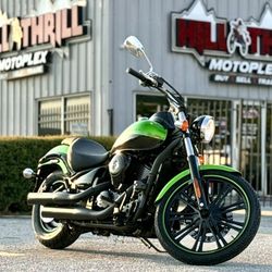 2018 Kawasaki Vulcan 900