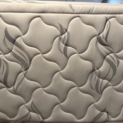 Queen Mattress W/ Box Spring