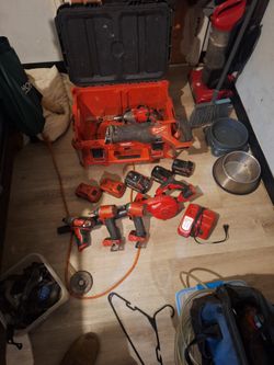 Milwaukee M-18 Fuel Set