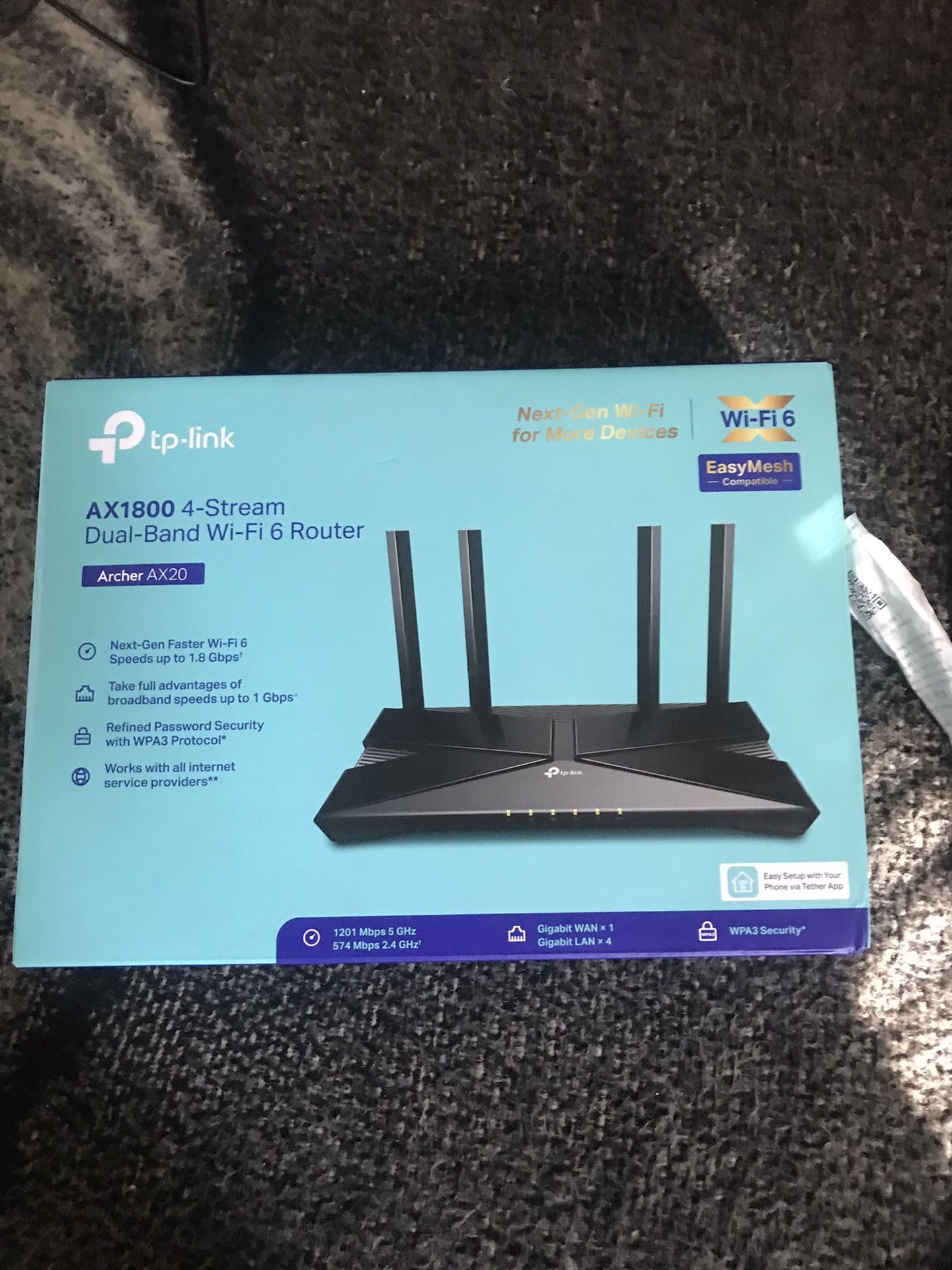 Wi-Fi 6 Router