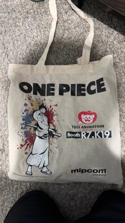One Piece Tote Bag